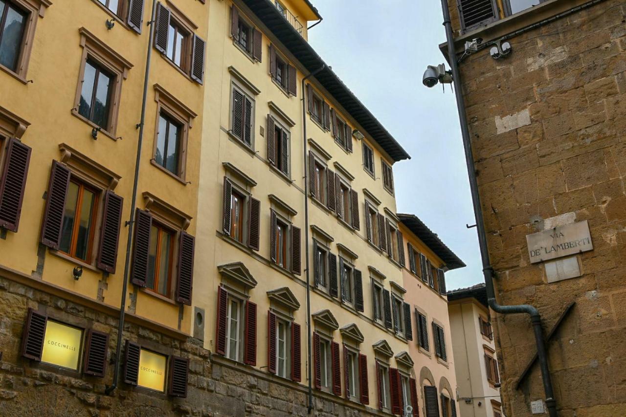 Calzaiuoli Luxury And Characteristic Apartment Florence Exterior photo